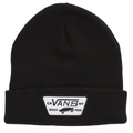 VANS Milford Beanie Winter Knit Hat - Black