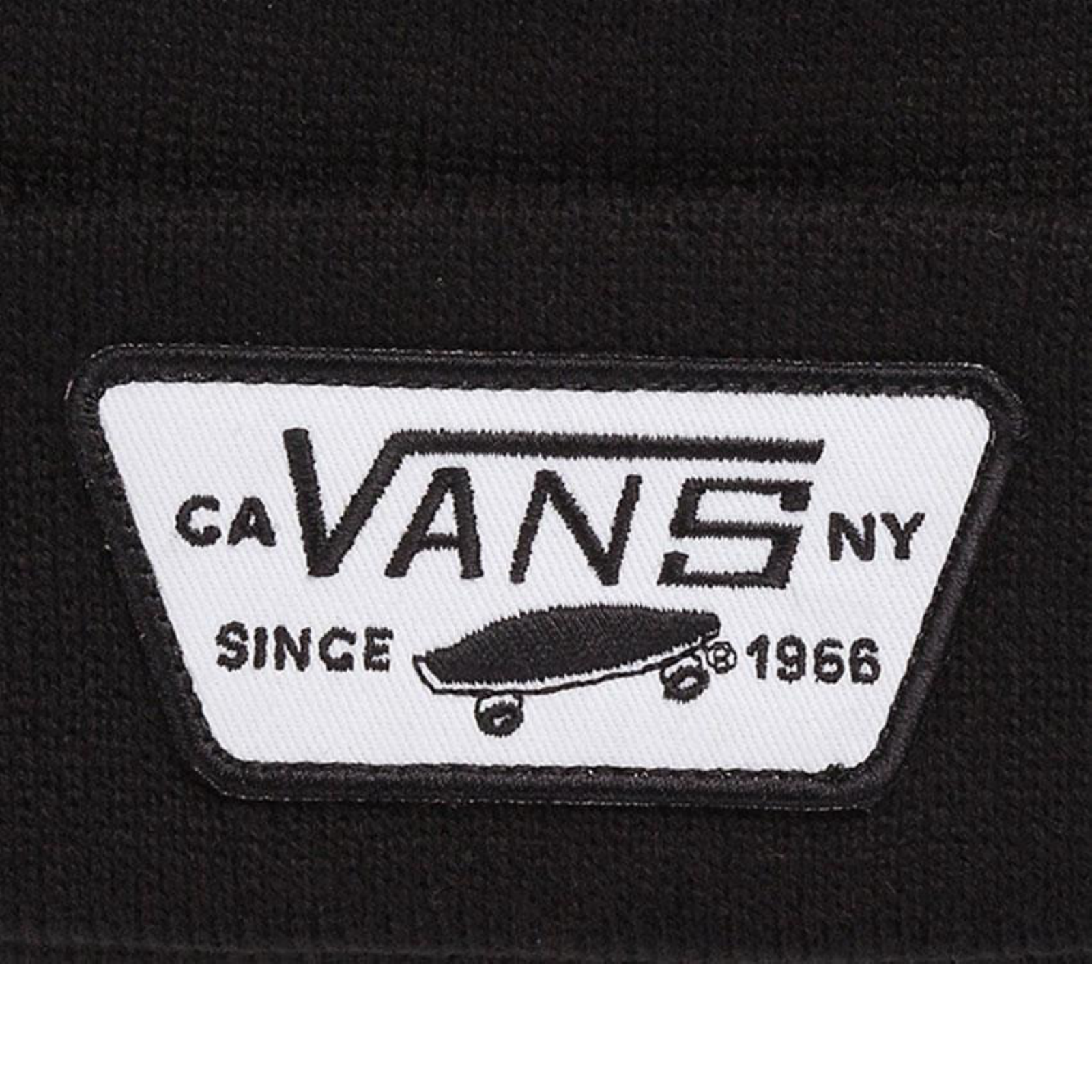 VANS Milford Beanie Winter Knit Hat - Black