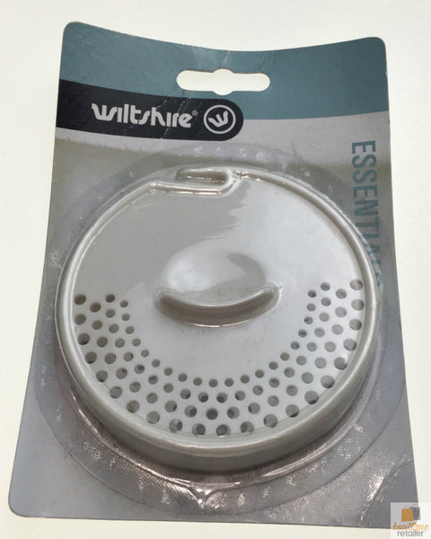 WILTSHIRE Can Strainers – 8cm 12 Pack with Ring Pull Hook