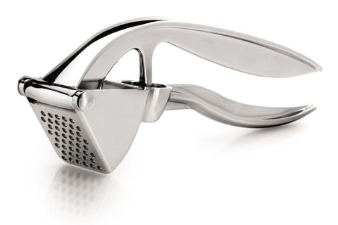 Wiltshire 2 in 1 Garlic Press Cherry Olive Pitter Tool Stainless Steel 0.37lb - SuperSaverAU - view 2