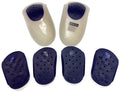 WALKFIT 3/4 Orthotic Insoles Blue Size C with Cushioning and Odour Protection