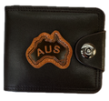 Classic Brown Souvenir Wallet by Premium - Embossed AUS Design - SuperSaverAU - view 2