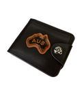 Classic Brown Souvenir Wallet by Premium - Embossed AUS Design - SuperSaverAU - view 3