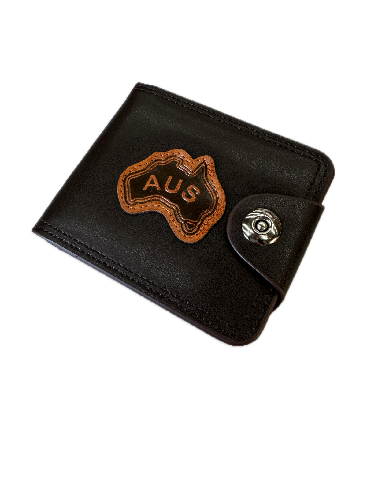 Classic Brown Souvenir Wallet by Premium - Embossed AUS Design - SuperSaverAU - view 3