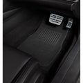 Premium Universal Heavy Duty Black Carpet Car Floor Mats 4 Piece Set
