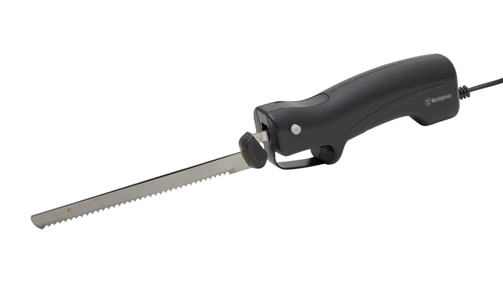 Westinghouse Electric Carving Knife - Ergonomic, Serrated Blades, Easy to Clean - SuperSaverAU - view 1
