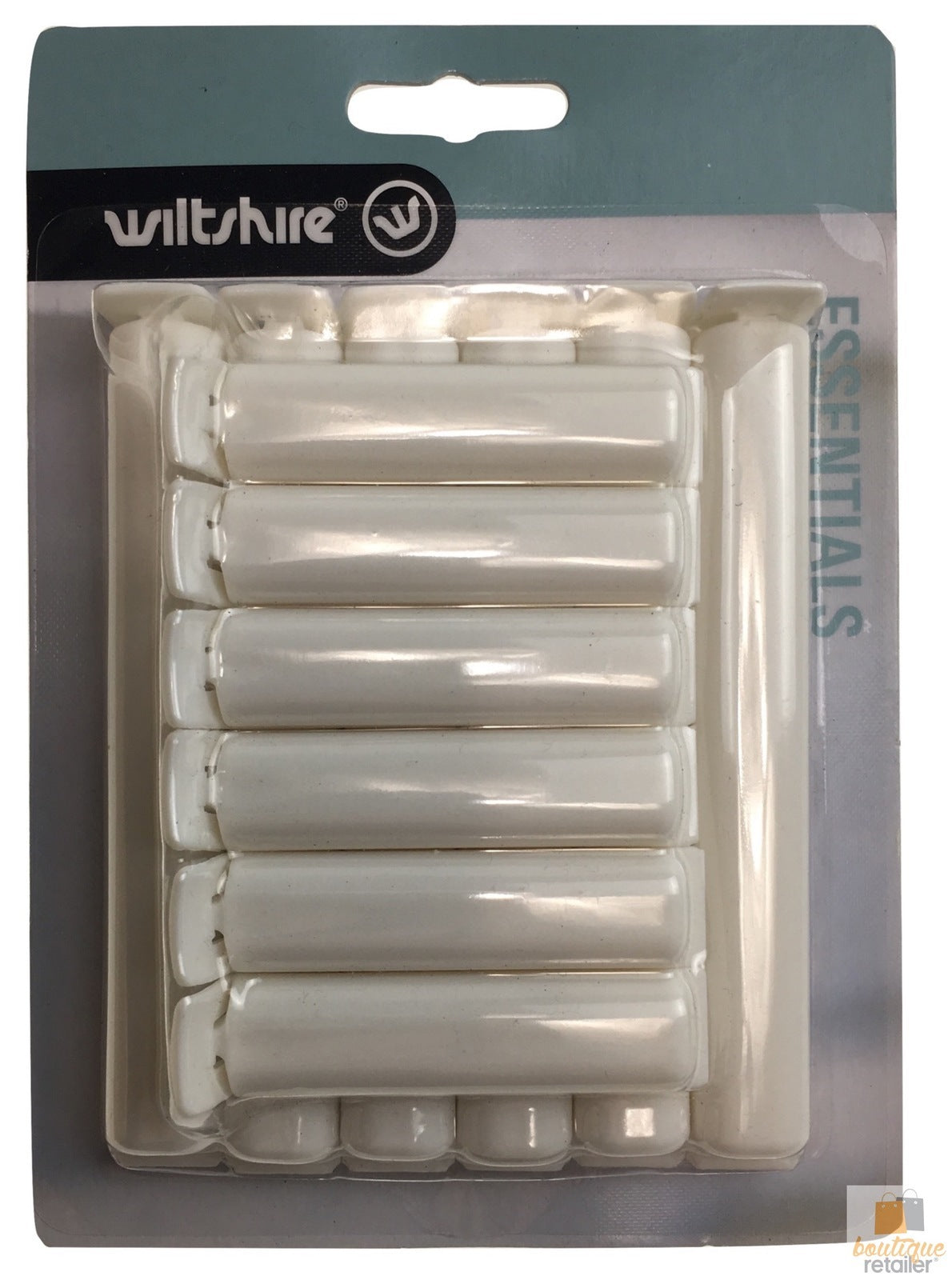 Wiltshire Bag Clips 12-Pack - Reusable Food Storage Sealing Clips, 6 Large & 6 Small - SuperSaverAU - view 5