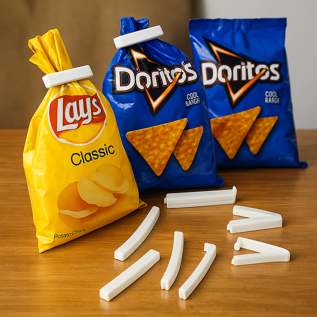Wiltshire Bag Clips Food Storage Sealing Clips - 24 Pack