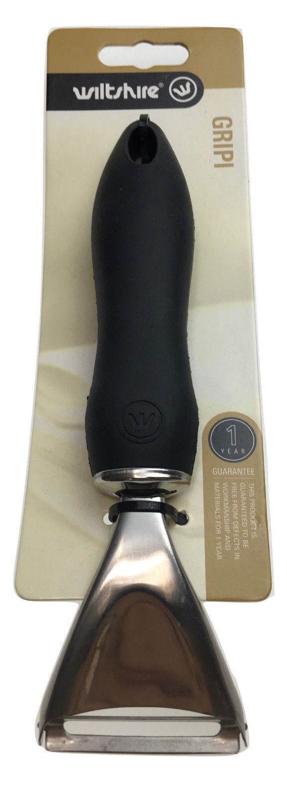 Wiltshire Gripi Stainless Steel Peeler - 19cm