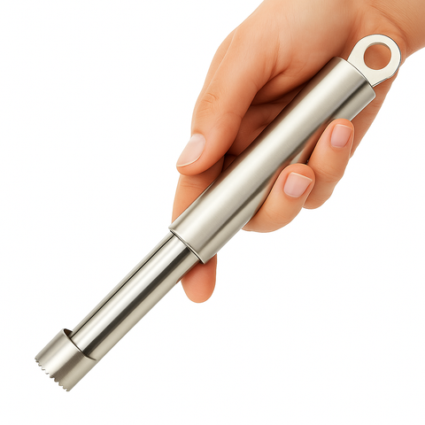 Wiltshire Apple Corer 23cm Stainless Steel Fruit Vegetable Cutter Slicer Tool - SuperSaverAU - view 2