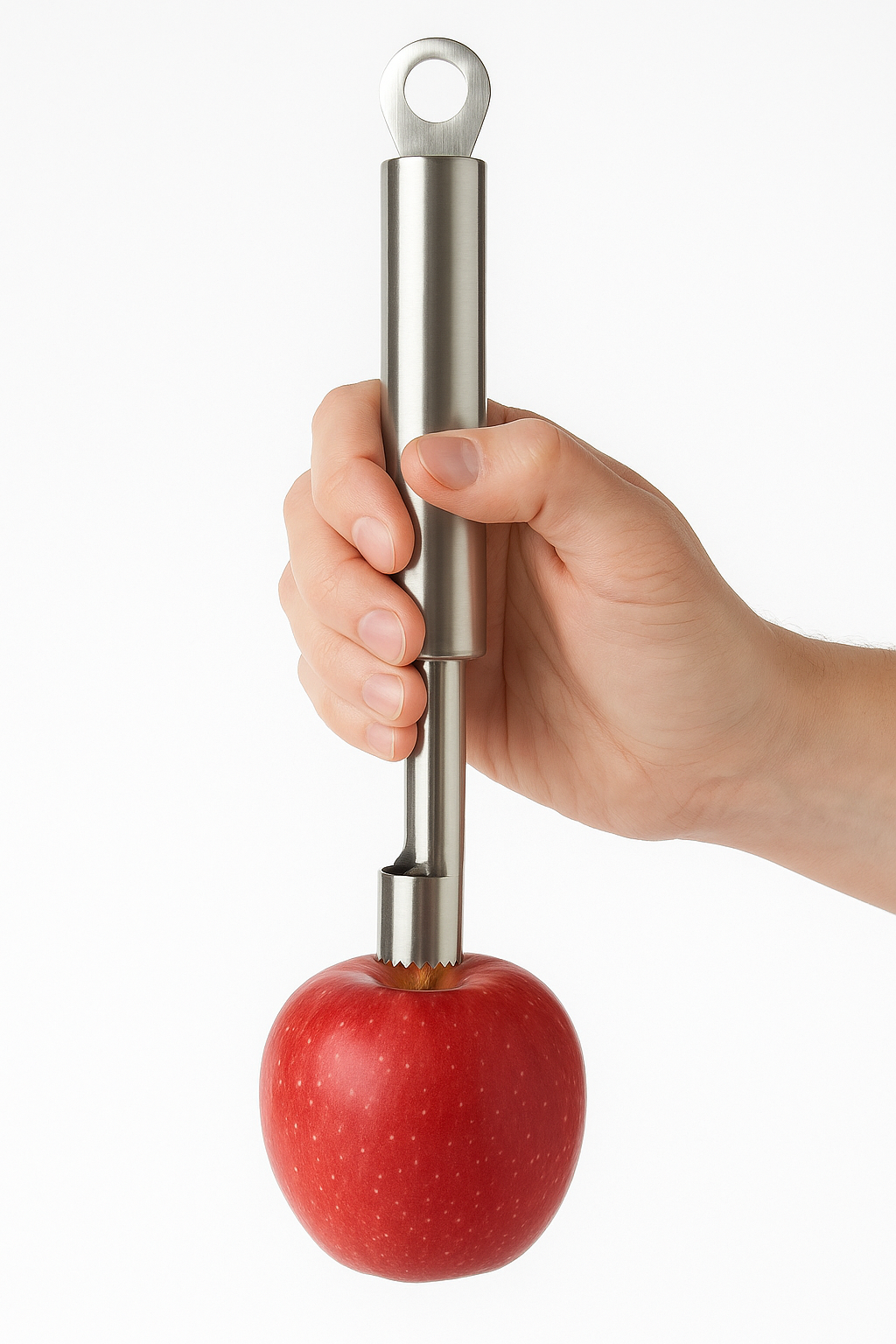 Wiltshire Apple Corer 23cm Stainless Steel Fruit Vegetable Cutter Slicer Tool - SuperSaverAU - view 4