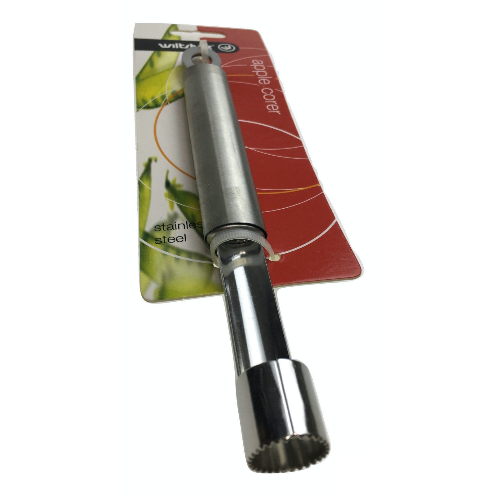 Wiltshire Apple Corer 23cm Stainless Steel Fruit Vegetable Cutter Slicer Tool - SuperSaverAU - view 3