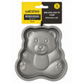 WILTSHIRE WonderBake Mini Non-Stick Bear Cake Pan – 12cm