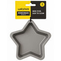 WILTSHIRE WonderBake Mini Non-Stick Star Cake Pan – 12cm