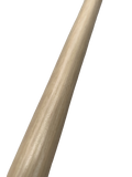 Wooden Lacquered Walking Stick 93cm - Sturdy, Varnished, Nonslip Ferrule, Beige - SuperSaverAU - view 2