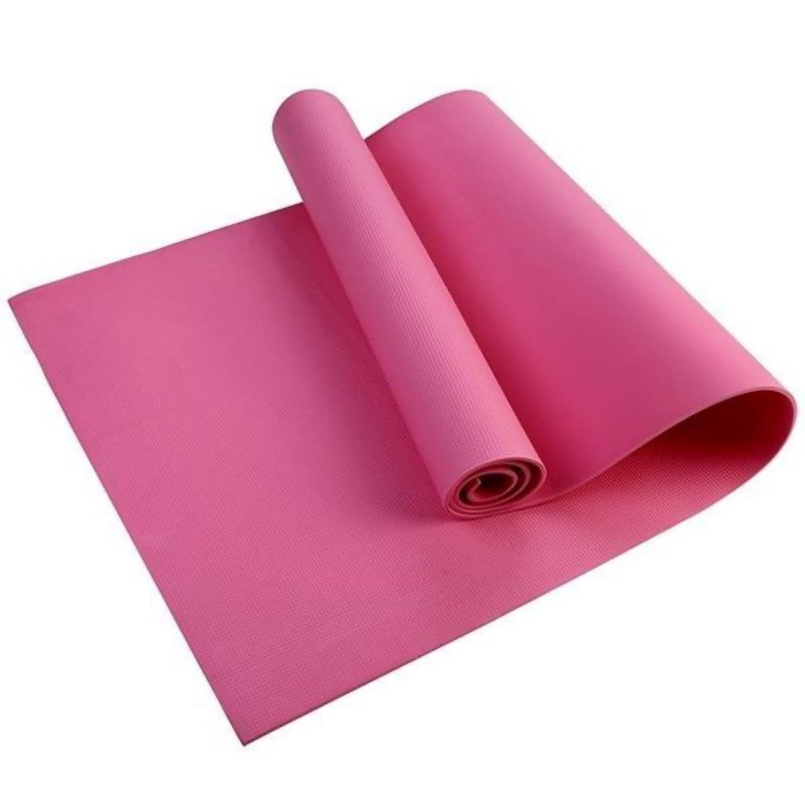 Premium Non-Slip EVA Yoga Mat for Pilates & Floor Exercise - Assorted Colours, 3mm