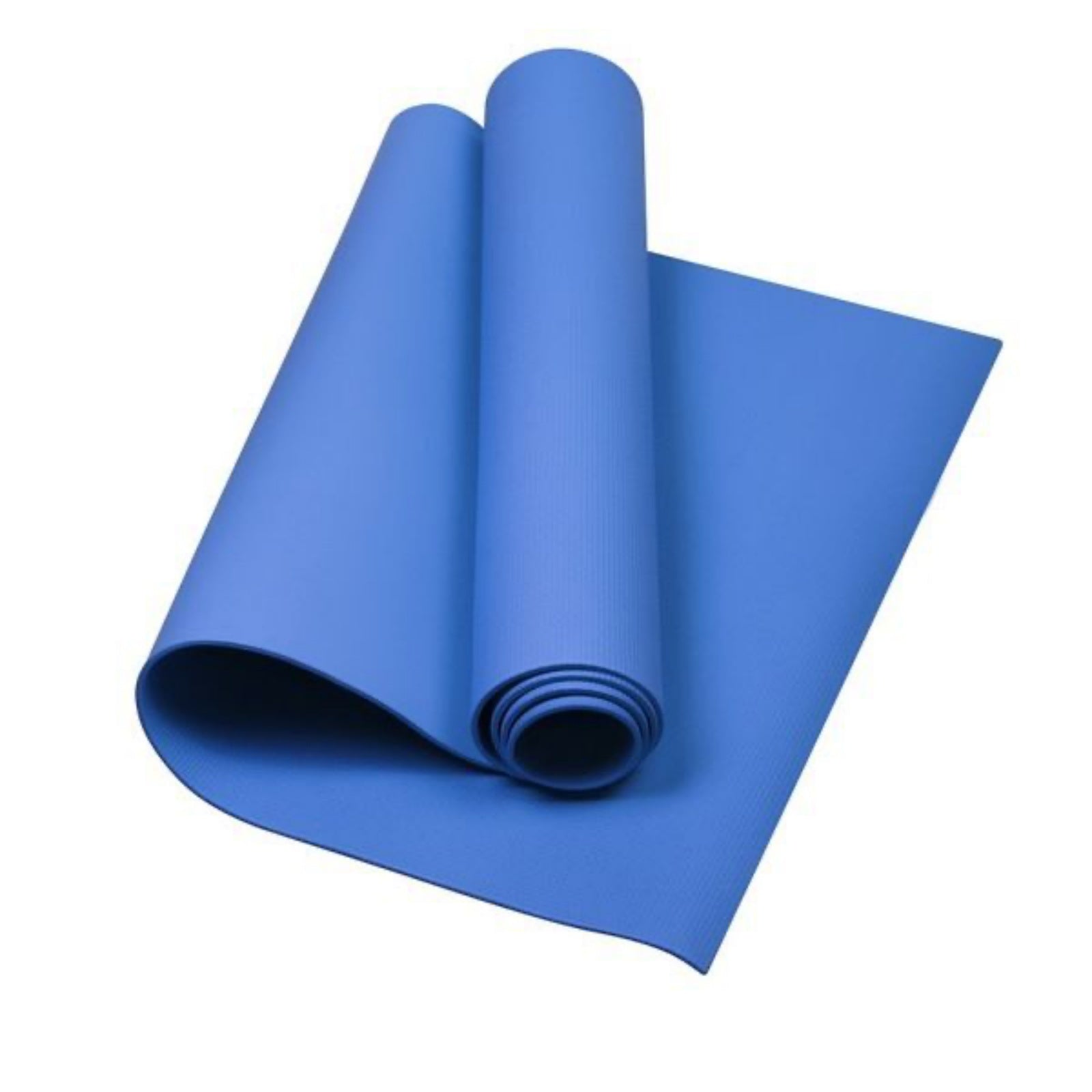 Premium Non-Slip EVA Yoga Mat for Pilates & Floor Exercise - Assorted Colours, 3mm