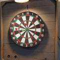 15" Professional Dartboard Set with Steel Darts - Double-Sided - SuperSaverAU - view 3