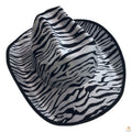 Premium Zebra Print Cowboy Hat for Adult Costume