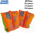 ZOGGS Stage 2 Float Bands Learn to Swim Arm Bands - Up to 12 Months