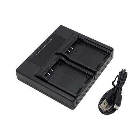 Hridz NB-4L NB-4LH Dual Charger for Canon IXUS and PowerShot