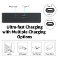 Hridz NB-4L NB-4LH Dual Charger for Canon IXUS and PowerShot