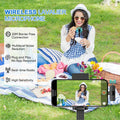 Hridz K31 3-in-1 Wireless Mini Microphone for iOS Android and Camera