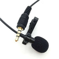 Hridz 3.5mm Clip-On Lavalier Lapel Microphone for Mobile Phones