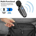 HRIDZ Wireless Lavalier Microphone for iPhone & iPad