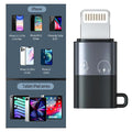 Premium USB-C to Fast Connection OTG Adapter for Charging and Data Sync
