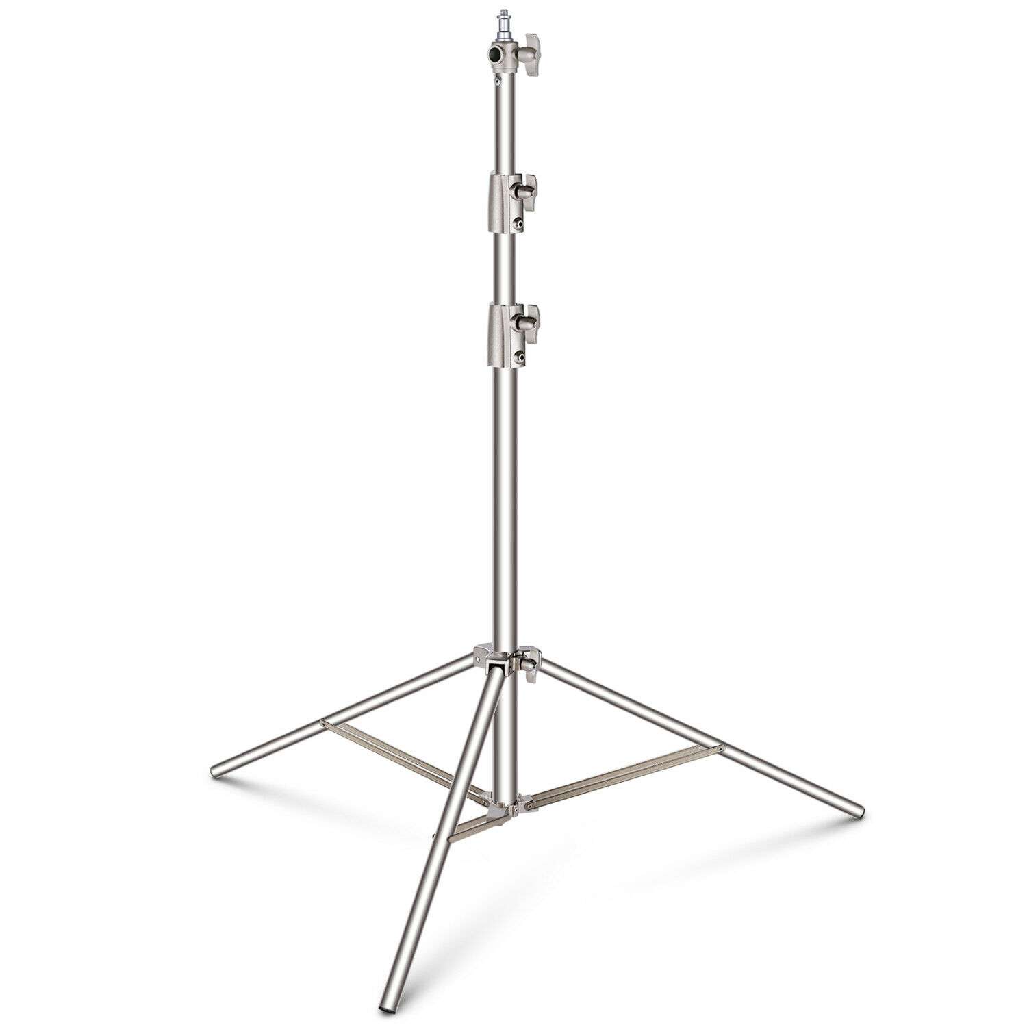 Hridz 260cm Heavy Duty Stainless Steel Light Stand