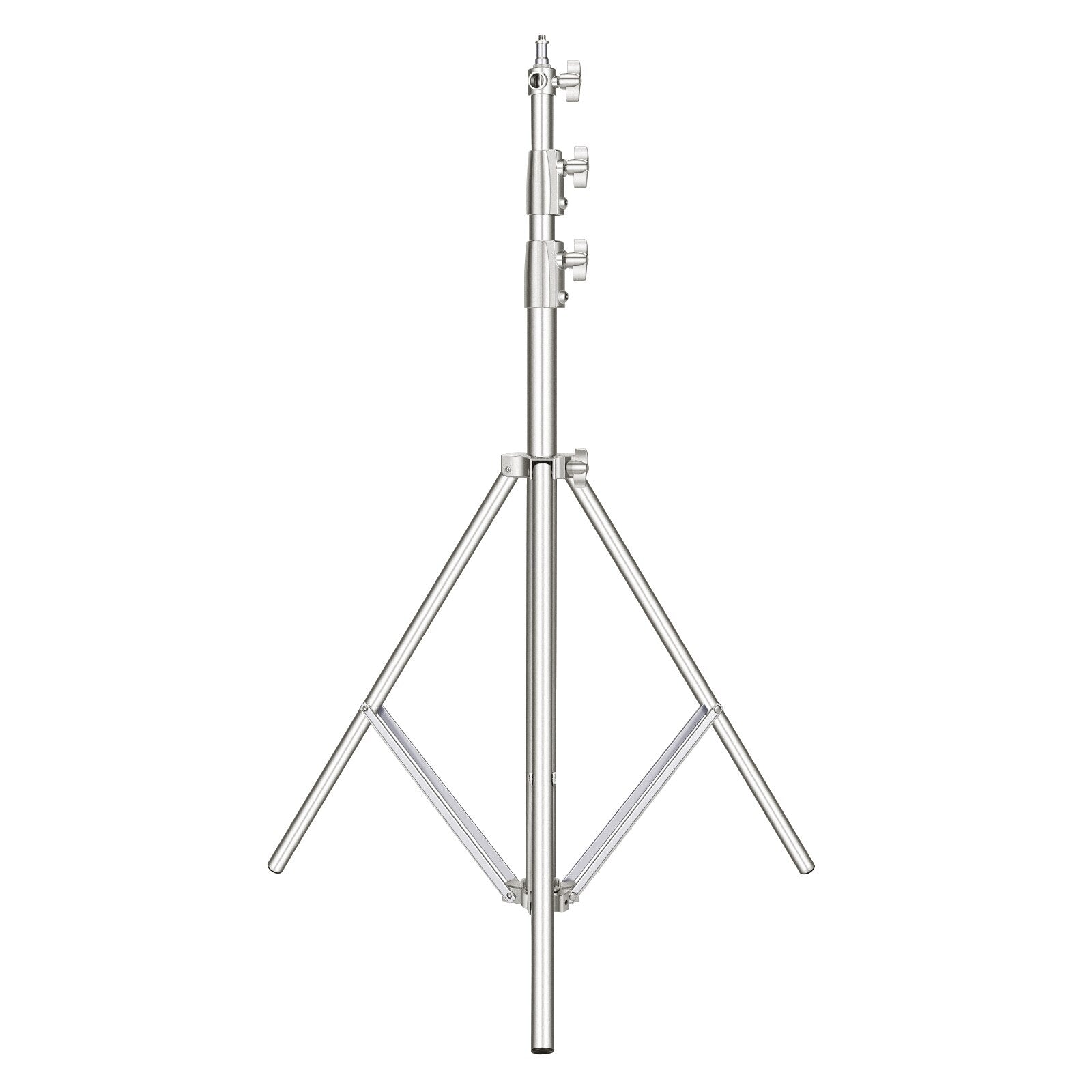 Hridz 260cm Heavy Duty Stainless Steel Light Stand