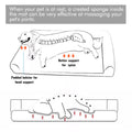 PawfectFriend Medium Orthopedic Dog Bed - Bolstered, Removable Cover, Calming Mattress - SuperSaverAU - view 4