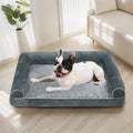 PawfectFriend Large Orthopedic Dog Bed - 3-Side Bolster, Removable Cover - SuperSaverAU - view 6