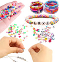 Premium Polymer Clay Beads Kit - 13200PCS, 84 Colors, Alphabet & Accessories for DIY Jewelry - SuperSaverAU - view 2