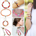 THELI-CRAFT 7200pcs Polymer Clay Beads Set - 24 Colors, Jewelry Making Kit - SuperSaverAU - view 3