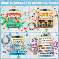 THELI-CRAFT 7200pcs Polymer Clay Beads Set - 24 Colors, Jewelry Making Kit - SuperSaverAU - view 4