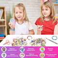 25000 Pcs DIY Acrylic Bead A-Z Letter Beads & Polymer Clay Kit for Bracelet Making - SuperSaverAU - view 3