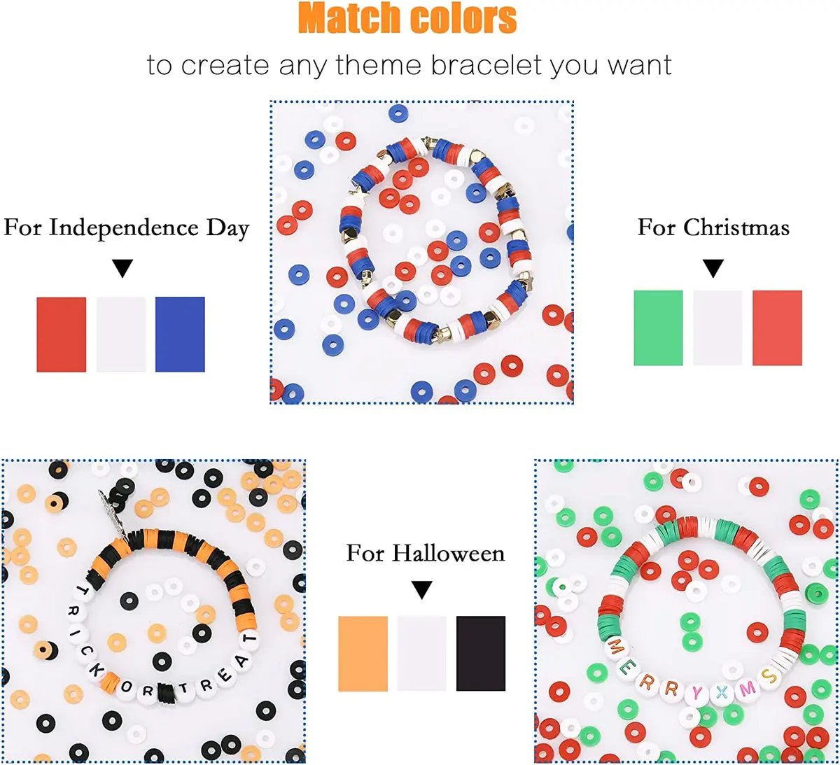 TheliCraft DIY Jewelry Making Kit: 35000PCS 2mm Glass Seed Beads & Alphabet Beads Set