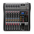Hridz CT-60S 6-Channel Bluetooth USB Audio Mixer
