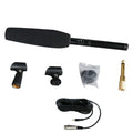 Premium HZ-320 Professional Shotgun Condenser Microphone with 7m Cable