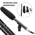 Premium HZ-320 Professional Shotgun Condenser Microphone with 7m Cable
