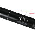 Premium HZ-320 Professional Shotgun Condenser Microphone with 7m Cable