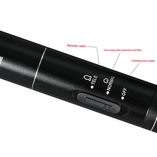 Premium HZ-320 Professional Shotgun Condenser Microphone with 7m Cable