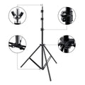 Premium 2.6m x 3m Heavy Duty Photography Backdrop Support System