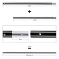 Premium 2.6m x 3m Heavy Duty Photography Backdrop Support System