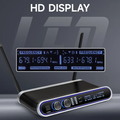 Hridz UR-109 PRO Dual UHF Wireless Microphone Kit