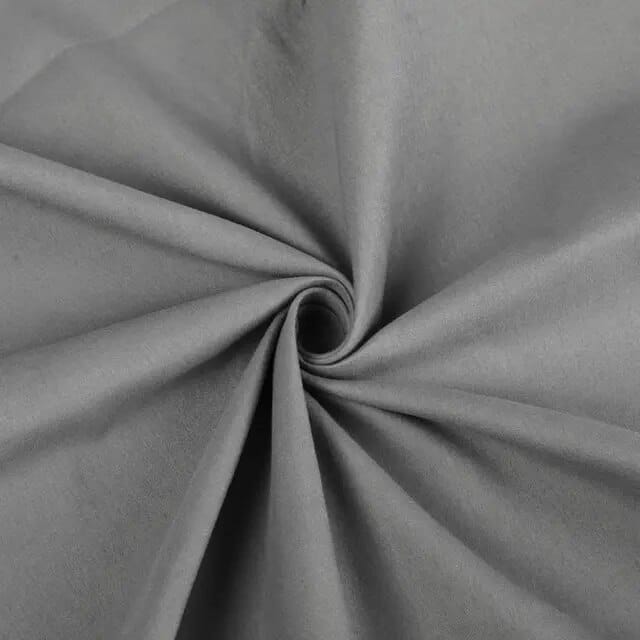 2Mx3M Gray Hridz Muslin Backdrops for Photography