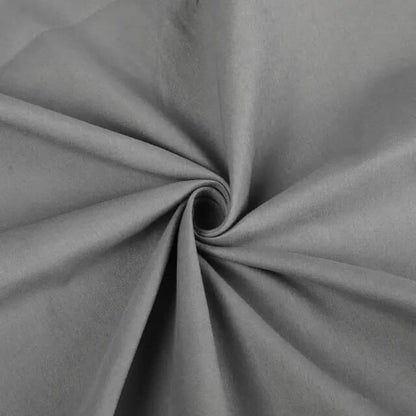 2Mx3M Gray Hridz Muslin Backdrops for Photography