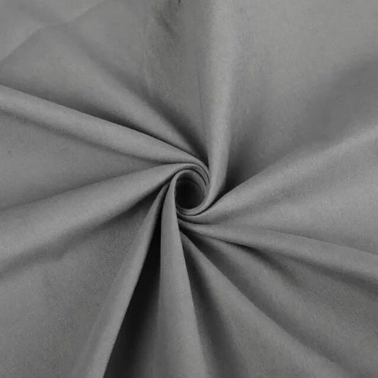 2Mx3M Gray Hridz Muslin Backdrops for Photography